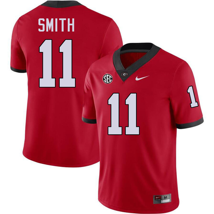 Arian Smith Georgia Jersey,University Of Georgia Bulldogs Football Jersey,Uniforms,Gears-Red